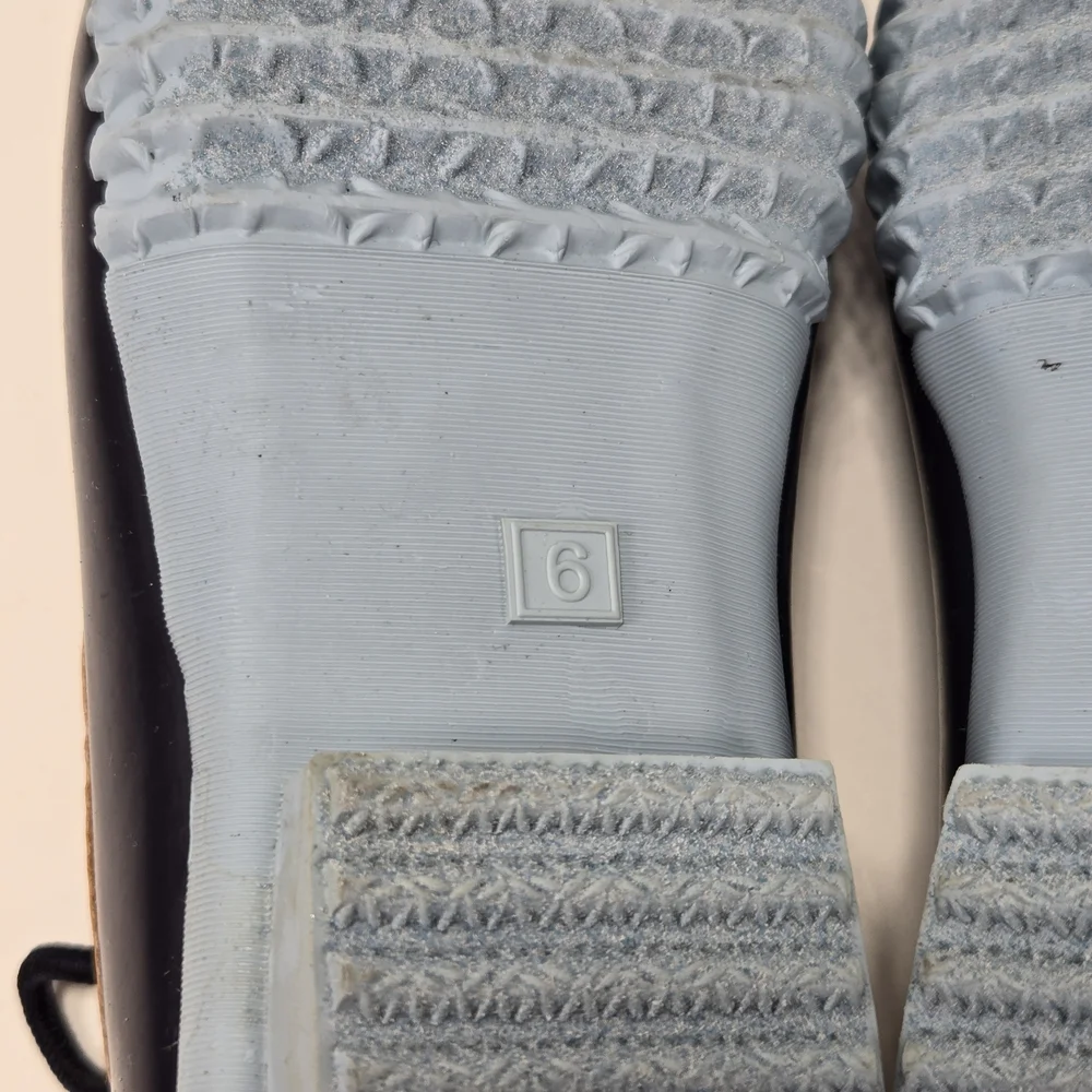 JBU by Jambu Glenda navy blue Tan waterproof rain Shoes rain boots Womens size 6 - Picture 10 of 10